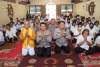 Kapolresta Tangerang Kunjungi Vihara Mauk
