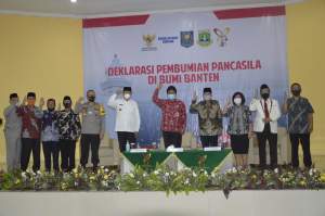 Gubernur Wahidin: Sejak Dulu Orang Banten Pancasilais