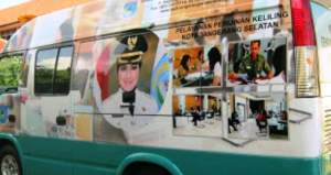 Desember 2018 Mobil Keliling DPMPTSP Tangsel Hadir di Tiga Tempat