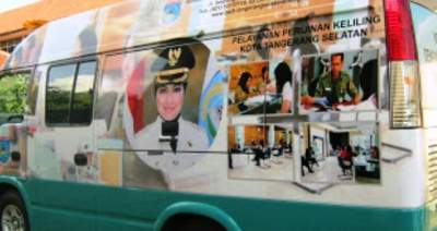 Desember 2018 Mobil Keliling DPMPTSP Tangsel Hadir di Tiga Tempat