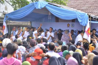 Bentuk Raya Syukur Terpilih Kembali,  Kiwan Nuryadi Gelar Tasykuran dan Doa Bersama