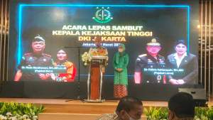 DR Reda Manthovani Resmi Jabat Kepala Kejaksaan Tinggi DKI Jakarta