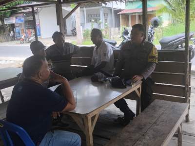 Polsek Datuk Bandar Perkuat Sinergi dengan Warga