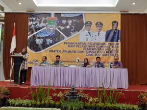 Diskominfo Gelar Bimtek Informasi Tekhnologi Di Hotel Yasmin