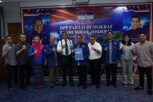 Pencalonan Arief Direstui DPP Demokrat