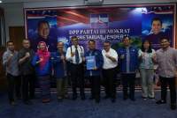 Pencalonan Arief Direstui DPP Demokrat