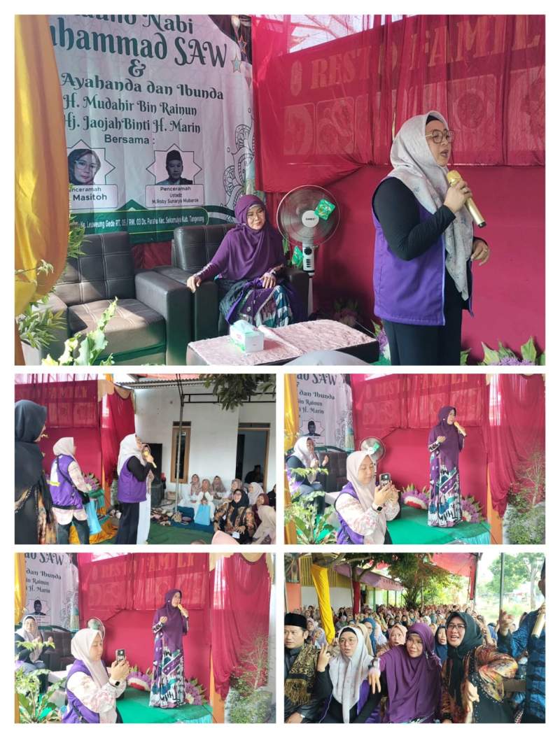 Gandeng Ustadzah Umi Yamsasni TVone, Intan Ingin Kampanye Sejukan Hati Warga