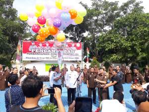 Kejari Kabupaten Tangerang Canangkan Zona Integritas Wilayah Bebas Korupsi