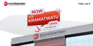 Bank Banten KCP Kramat Watu Serang Resmi Beroperasi