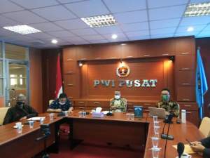 Webinar Mappilu- PWI: Polri Tak Akan Keluarkan Ijin Keramaian Pilkada 9 Desember 2020