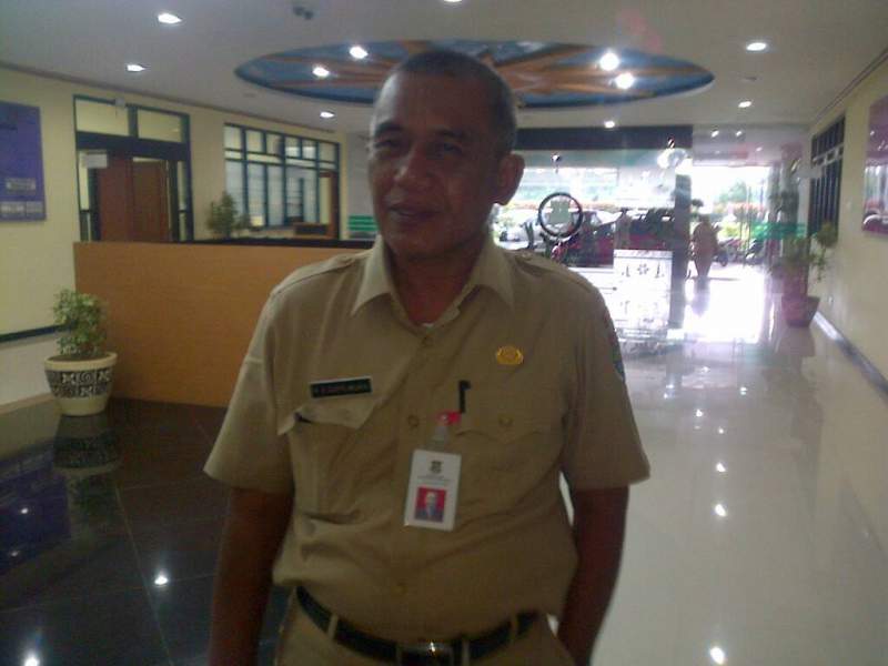 Kepala Badan Kepegawaian Pendidikan dan Pelatihan (BKPPD) Kabupaten Tangerang Surya Wijaya