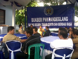 Bulog Pandeglang Pastikan Kualitas Beras