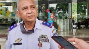 Kepala Dinas Perhubungan Kota Tangerang Selatan (Tangsel), Purnama Wijaya