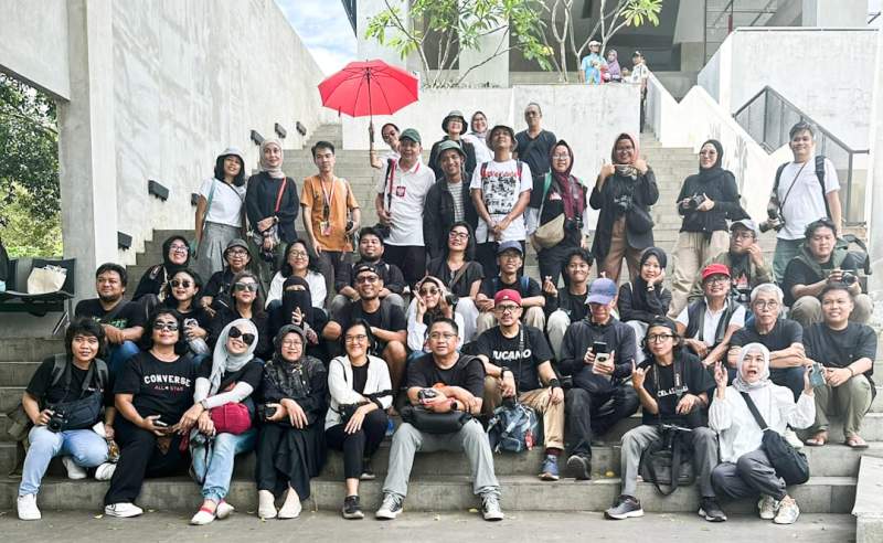 Komunitas Fotografi Instanusantara Jakarta. (dok. Instanusantara Jakarta)