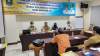 Wakil Wali Kota Cilegon Sanuji Pentamarta saat memberikan materi kepada peserta sosialisasi pengawasan dan pengujian BDKT di salah satu hotel di Kota Cilegon, Selasa (21/9/2021).