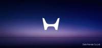 Honda dengan logo H terbarunya di dunia.
