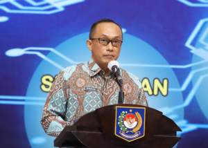 Direktur Jenderal Kependudukan dan Pencatatan Sipil Kementerian Dalam Negeri Zudan Arif Fakrulloh