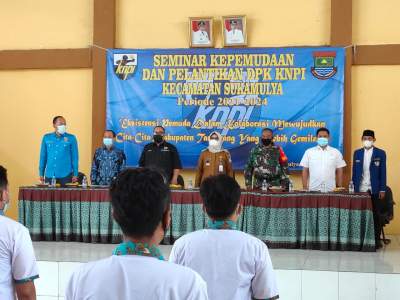 PMI Kecamatan Sukamulya perlu di Revitalisasi