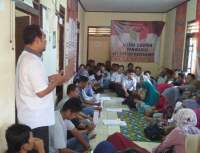 Panwascam Rangkasbitung serahkan SK PTPS