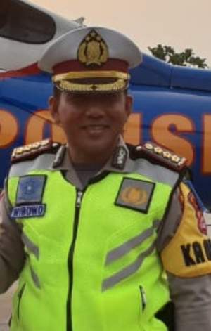 Direktur Lalulintas (Dirlantas) Polda Banten, Kombes Pol Wibowo