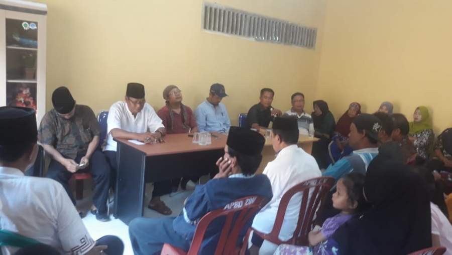 UPK Sukamulya Sosialisasikan Program Gebrak Pak Kumis di kantor Kades Bunar