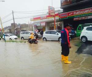 Banjir di Kota Tangerang
