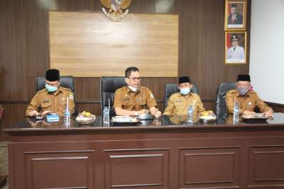 Pimpin Sertijab, Ini Permintaan Sekda Kota Serang