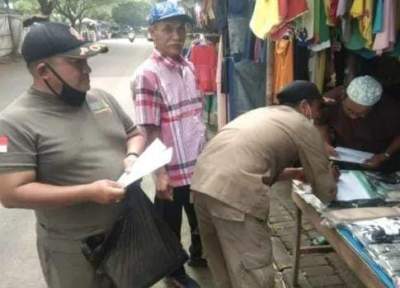 Surat Peringatan Ketiga ke PKL Puri Pasar Kemis Dilayangkan