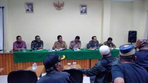 Pasca Bentrok, Ormas Di Pasar Kemis Sepakat Berdamai