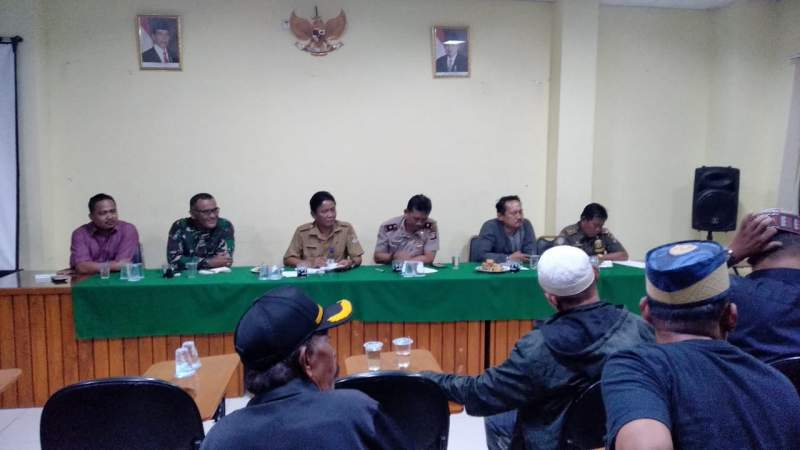 Pasca Bentrok, Ormas Di Pasar Kemis Sepakat Berdamai