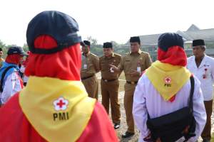 65 PESERTA JUMBARA III Asal Kabupaten Tangerang Dilepas Sekda