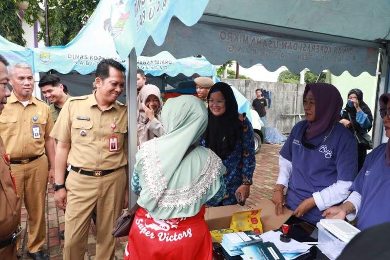 Klinik Hewan di Kabupaten Tangerang Diresmikan