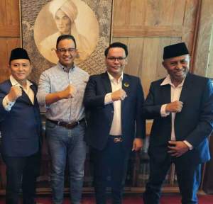 Patuhi Intruksi DPP,  NasDem Kab Tangerang  Solid Dukung Anies