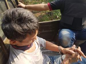 Pelaku Pembacokan di Cisoka Ditangkap Polisi