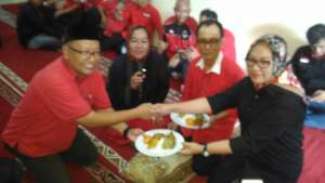Sertijab DPC PDIP :Ini kata Hendrizen Usai Diberhentikan oleh Megawati