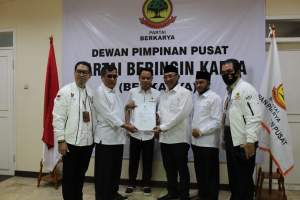 Pilkada Cilegon Partai Berkarya Versi Muchdi PR Usung Helldy-Sanuji