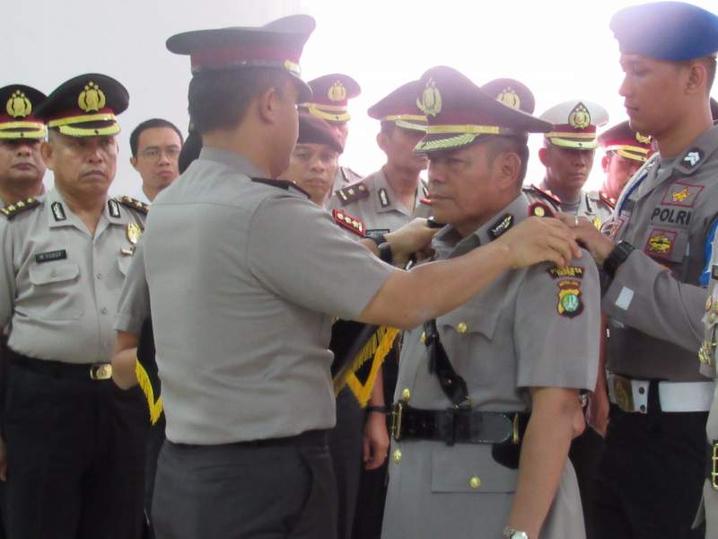 Pergantian Kasatreskrim Polrestro Tangerang.