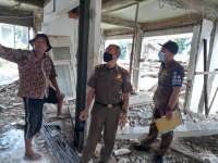 Terdapat Bangunan Diduga Tidak Miliki IMB, Pol PP Tangsel Panggil Pemilik