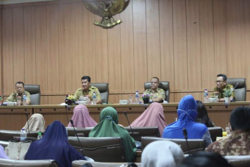 Sekda Buka Sosialisasi Katalog Elektronik Lokal