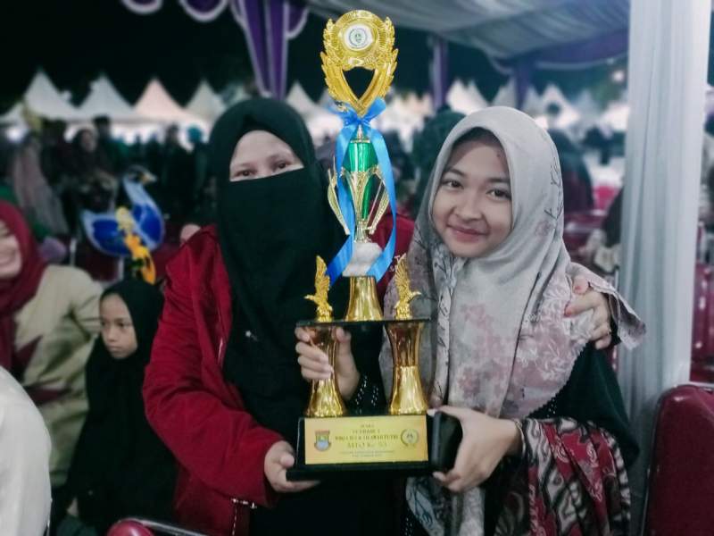 MTQ Provinsi Banten, Kafilah Asal Solear Juara 1 Cabang MHQ 30 Juz