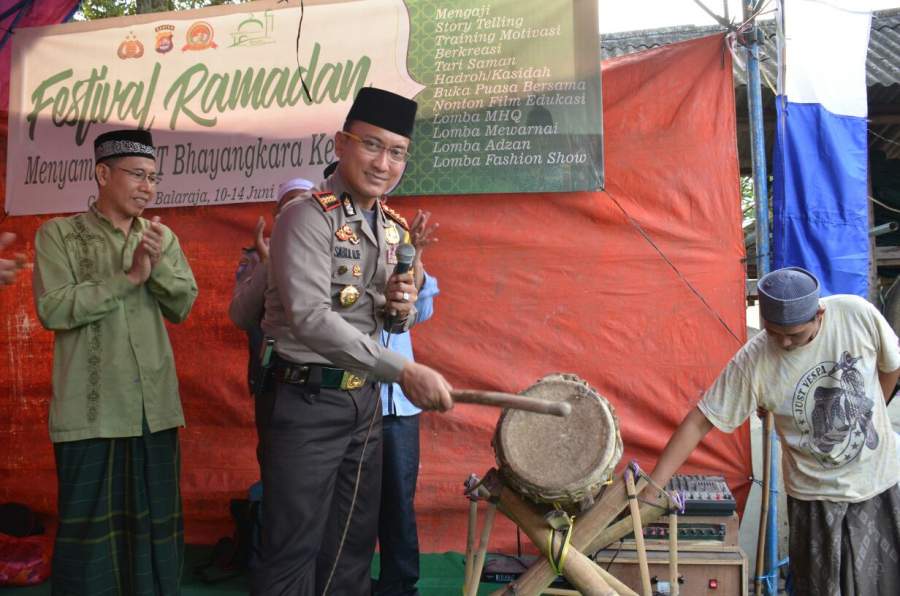 Kapolresta Tangerang Buka Festival Ramadan HUT Bhayangkara di Cangkudu