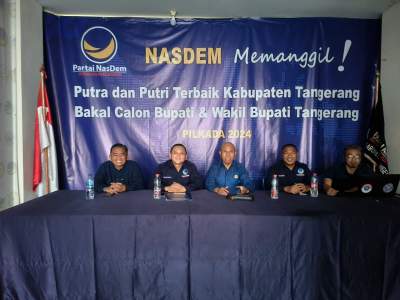NasDem Buka Penjaringan Calon Bupati Pada Hari Buruh Internasional