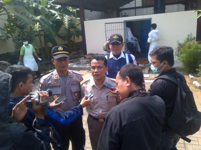 Karantina Cilegon Musnahkan 1.4 Ton Daging Celeng