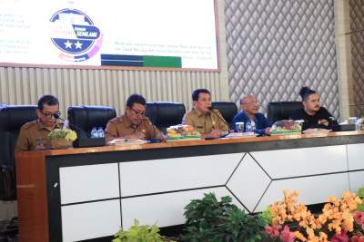 Sekda Sosialisasikan Festival Mural dan Gratify