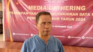 KPU Banten : Pemilu 2024 Ada kenaikan Daftar Pemilih Berkelanjutan