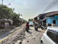 Proyek Jalan Ceplak - Pejamuran Senilai 4.8 Miliar Mulai dikerjakan