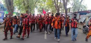 Peringati Harlah Pancasila, MPC Pemuda Pancasila Kota Tangerang Tabur Bunga Di Makam Pahlawan