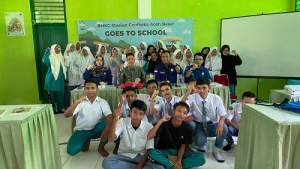 pelajar di Aceh ikuti pelatihan mitigasi bencana gempa bumi dan tsunami.(istimewa).