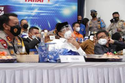 Gubernur Banten Dukung Penerapan Tilang Elektronik