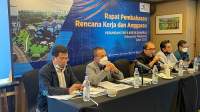 Susun Startegi Peningkatan Layanan di Tahun 2022, Perumdam TKR Gelar Konsolidasi Pejabat Struktural